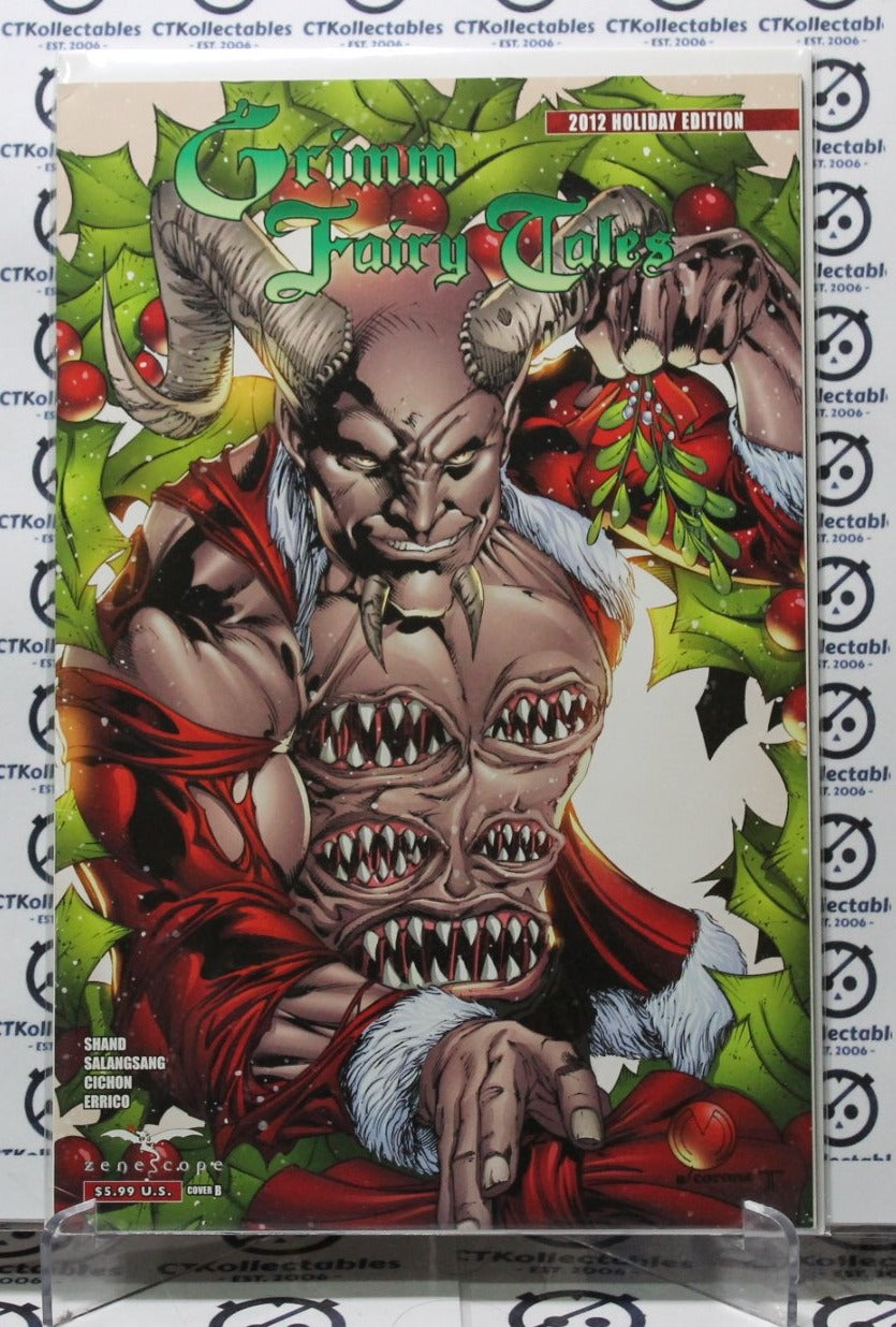 GRIMM FAIRY TALES 2012 HOLIDAY EDITION ZENESCOPE NM VARIANT COMIC BOOK