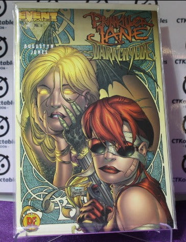 PAINKILLER JANE DARKCHYLDE # 1  DYNAMIC FORCES COA EVENT COMICS MATURE COMIC BOOK 1998