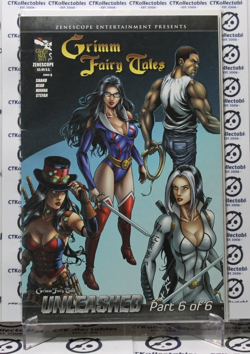 GRIMM FAIRY TALES UNLEASHED GIANT SIZE 2013 ZENESCOPE VF VARIANT