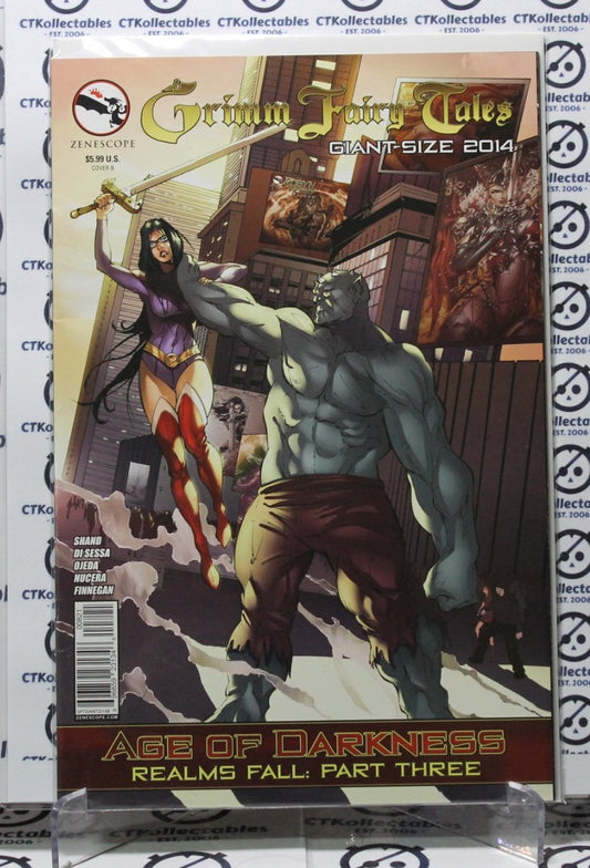GRIMM FAIRY TALES AGE OF DARKNESS GIANT  ZENESCOPE NM COMIC BOOK 2014