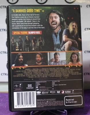 2022  STUDIO 666  HORROR MOVIE FOO FIGHTERS DVD  PREOWNED