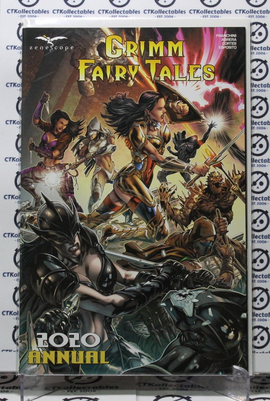 GRIMM FAIRY TALES ANNUAL  ZENESCOPE  NM COMIC BOOK 2020