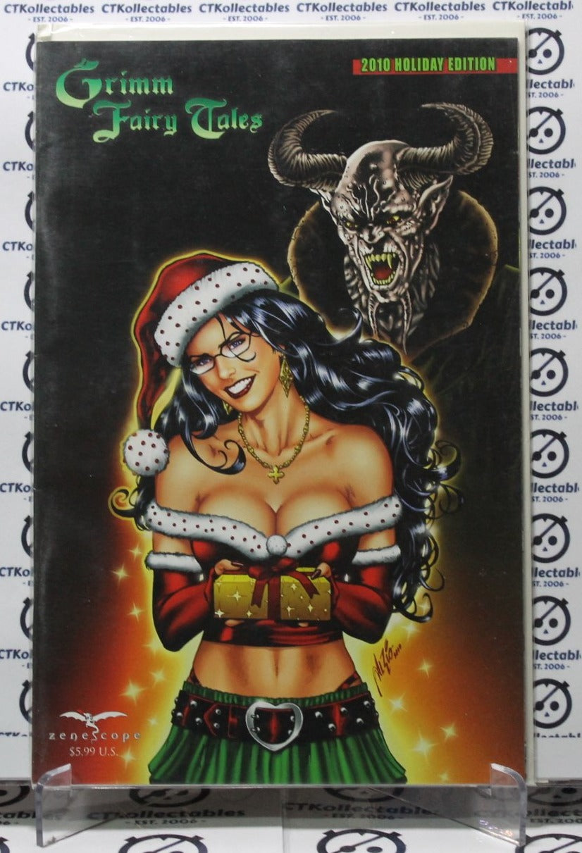 GRIMM FAIRY TALES 2010 HOLIDAY EDITION ZENESCOPE NM VARIANT