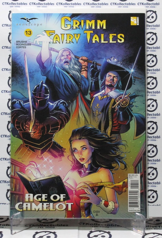 GRIMM FAIRY TALES # 13 AGE OF CAMELOT ZENESCOPE  NM COMIC BOOK 2018