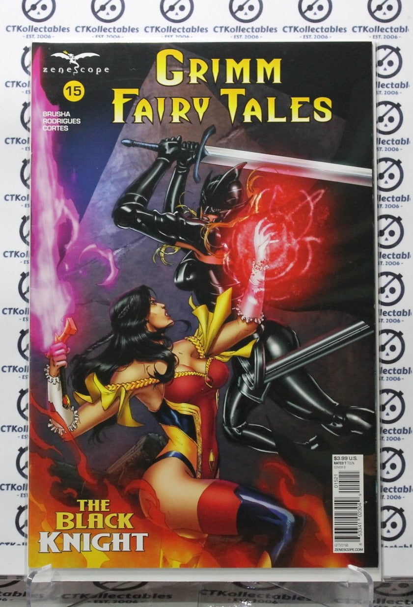 GRIMM FAIRY TALES # 15 THE BLACK KNIGHT ZENESCOPE  NM COMIC BOOK 2018