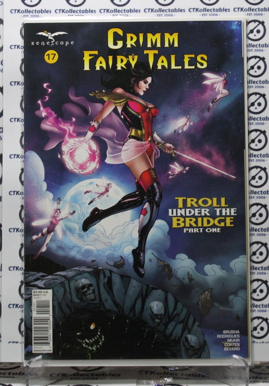 GRIMM FAIRY TALES # 17 TROLL UNDER THE BRIDGE ZENESCOPE  NM COMIC BOOK 2018