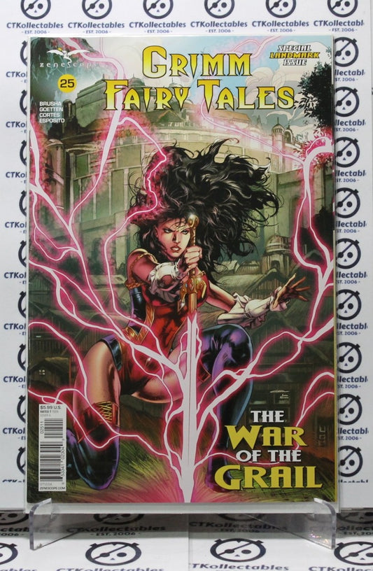 GRIMM FAIRY TALES # 25 THE WAR OF THE GRAIL  ZENESCOPE  NM COMIC BOOK 2019