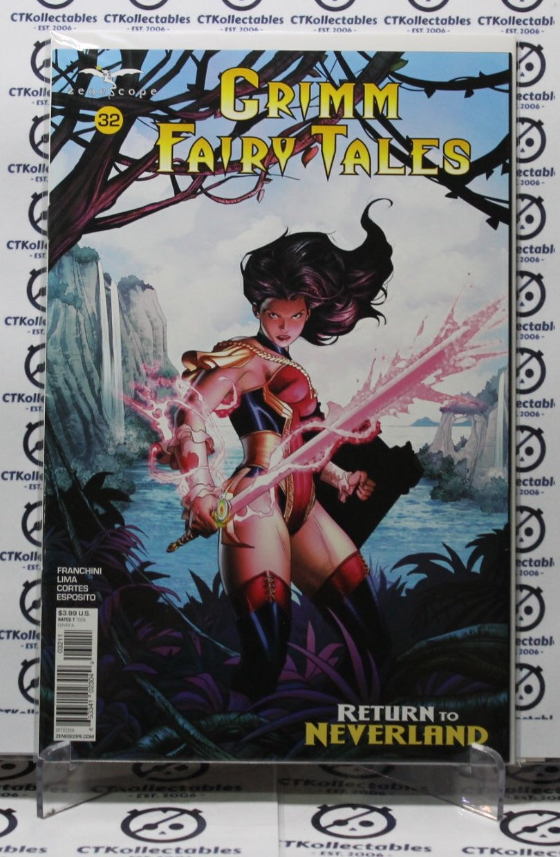 GRIMM FAIRY TALES # 32 RETURN TO NEVERLAND ZENESCOPE  NM COMIC BOOK 2019