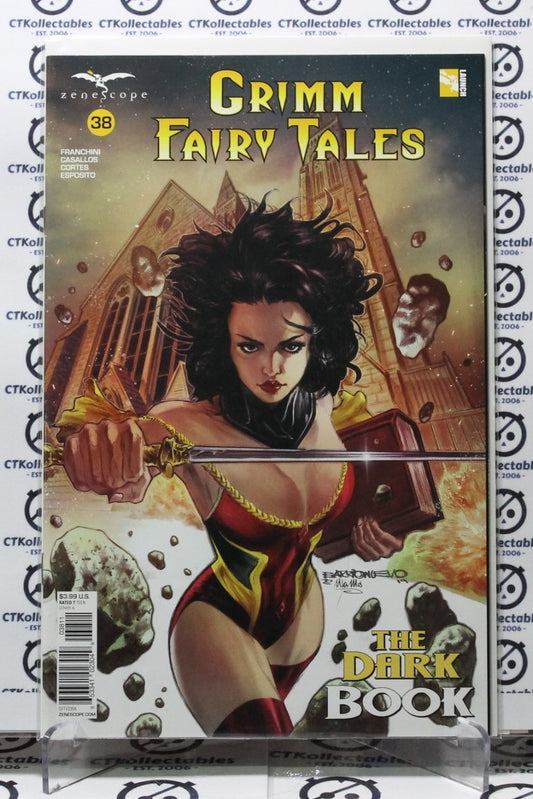 GRIMM FAIRY TALES # 38 THE DARK BOOK ZENESCOPE  NM COMIC BOOK 2020