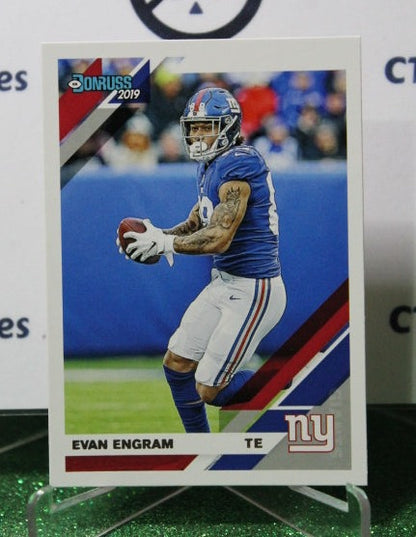 2019 PANINI DONRUSS EVAN ENGRAM # 182 NFL NEW YORK GIANTS GRIDIRON  CARD