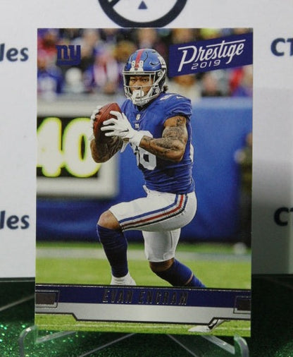 2019 PANINI PRESTIGE EVAN ENGRAM # 43 NFL NEW YORK GIANTS GRIDIRON  CARD