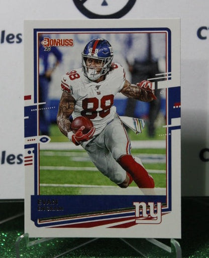 2020 PANINI DONRUSS EVAN ENGRAM # 186 NFL NEW YORK GIANTS GRIDIRON  CARD