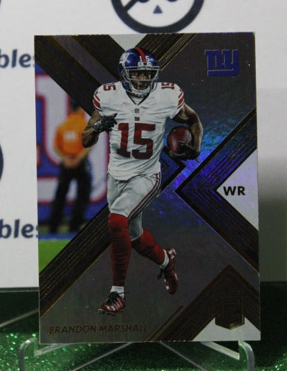 2017 PANINI DONRUSS ELITE BRANDON MARSHALL # 76  NFL NEW YORK GIANTS GRIDIRON  CARD