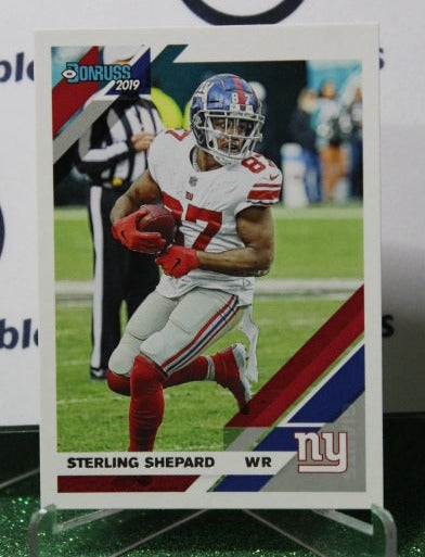 2019 PANINI DONRUSS STERLING SHEPARD # 181  NFL NEW YORK GIANTS GRIDIRON  CARD