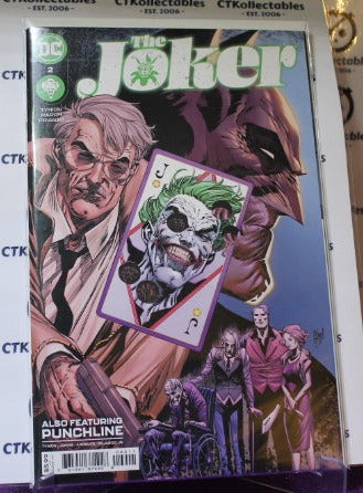 THE JOKER # 2 FIRST APPEARANCE OF DAUGHTER OF BANE  DC COMIC BOOK  2021
