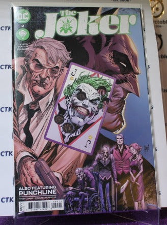 THE JOKER # 2 FIRST APPEARANCE OF DAUGHTER OF BANE  DC COMIC BOOK  2021