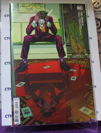 THE JOKER # 2  VARIANT COVER FIRST APPEARANCE OF DAUGHTER OF BANE  DC COMIC BOOK  2021