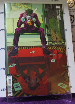 THE JOKER # 2  VARIANT COVER FIRST APPEARANCE OF DAUGHTER OF BANE  DC COMIC BOOK  2021