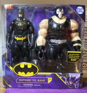 BATMAN VS BANE 12” ACTION FIGURES 1st EDTTION  DC COMICS SPIN MASTER 2020