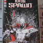 KING SPAWN # 10 NM BLACK, WHITE AND RED IMAGE McFARLANE COLLECTABLE  COMIC BOOK 2022