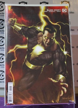 BLACK ADAM # 1 VARIANT COVER    VF / NM COLLECTABLE COMIC BOOK DC 2022