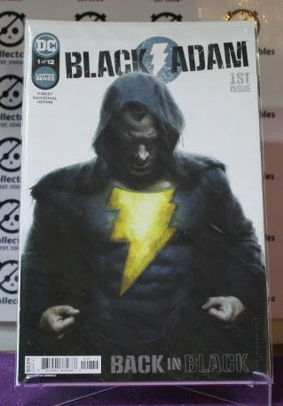 BLACK ADAM # 1 VARIANT COVER 1st ISSUE   VF / NM COLLECTABLE COMIC BOOK DC 2022