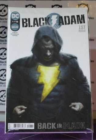 BLACK ADAM # 1 VARIANT COVER 1st ISSUE   VF / NM COLLECTABLE COMIC BOOK DC 2022