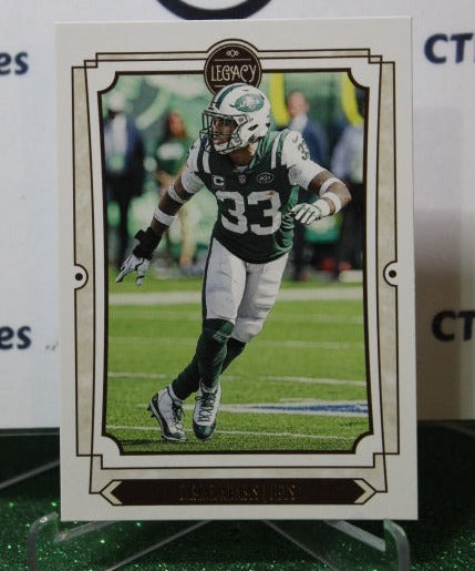 2019 PANINI LEGACY JAMAL ADAMS # 77 NFL NEW YORK  JETS GRIDIRON  CARD