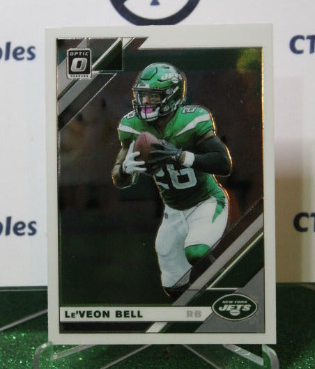 2019 PANINI DONRUSS OPTIC Le'VEON BELL # 73 NFL NEW YORK  JETS GRIDIRON  CARD