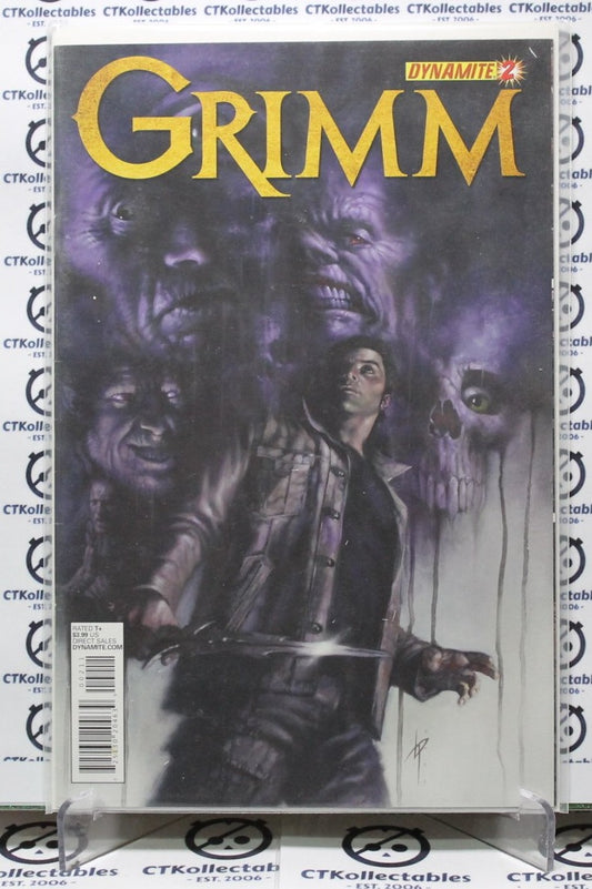 GRIMM  # 2 NM  DYNAMITE COMIC BOOK