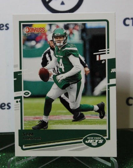 2020 PANINI DONRUSS SAM DAROLD # 191 NFL NEW YORK  JETS GRIDIRON  CARD