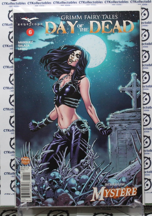 DAY OF THE DEAD # 6 GRIMM FAIRY TALES FINAL ISSUE NM ZENESCOPE COMIC BOOK 2017