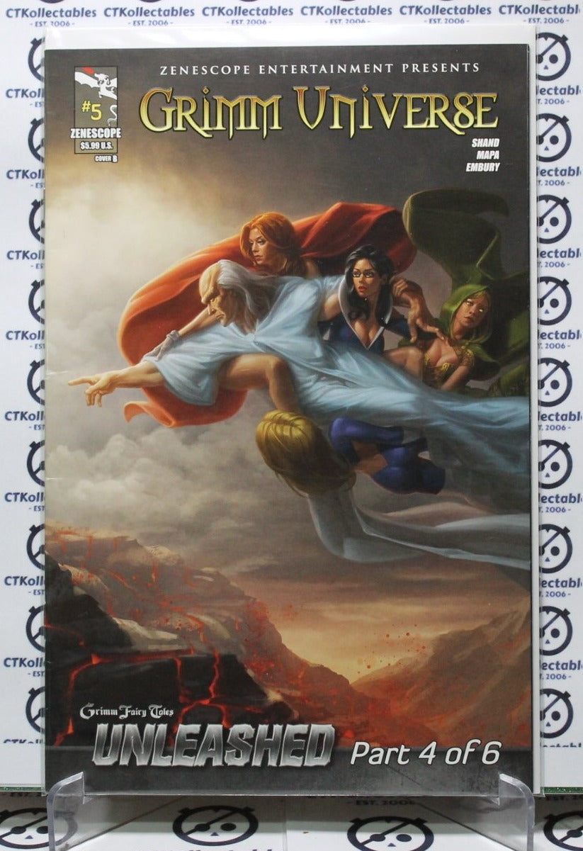 GRIMM UNIVERSE # 5 GRIMM FAIRY TALES  VARIANT NM  ZENESCOPE COMIC BOOK 2013