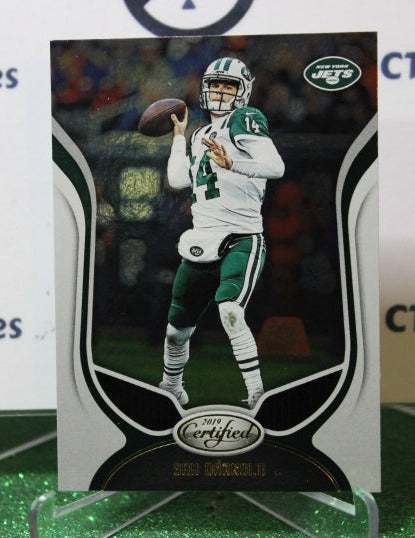 2019 PANINI CERTIFIED  SAM DARNOLD # 8 NFL NEW YORK  JETS GRIDIRON  CARD