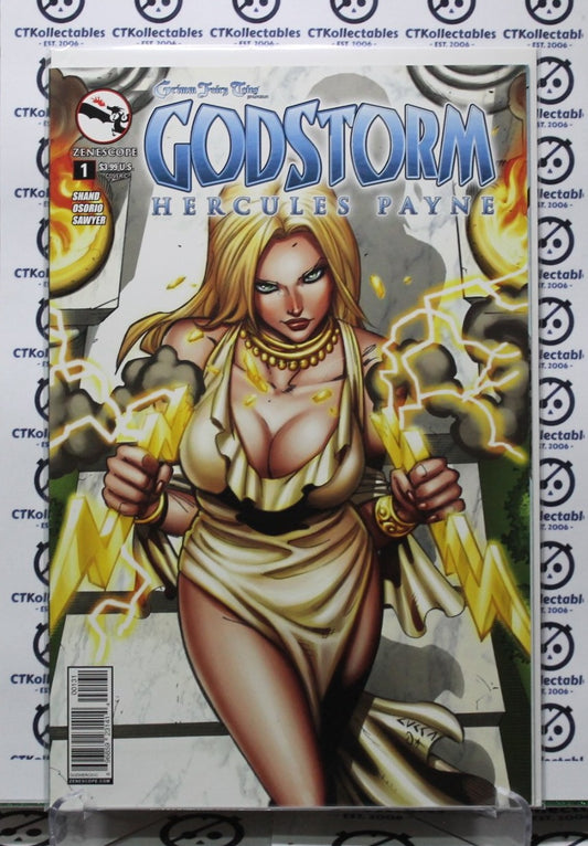 GODSTORM # 1 GRIMM FAIRY TALES  VARIANT NM  ZENESCOPE COMIC BOOK 2014