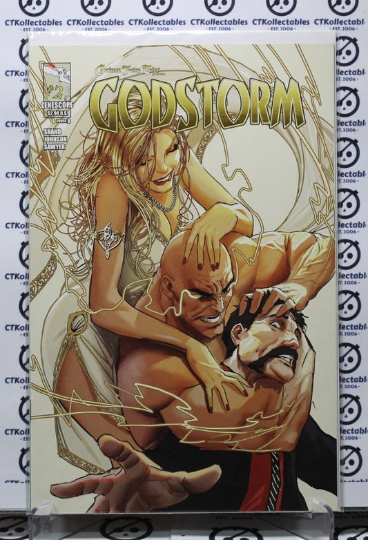 GODSTORM # 2 GRIMM FAIRY TALES  VARIANT NM  ZENESCOPE COMIC BOOK 2012