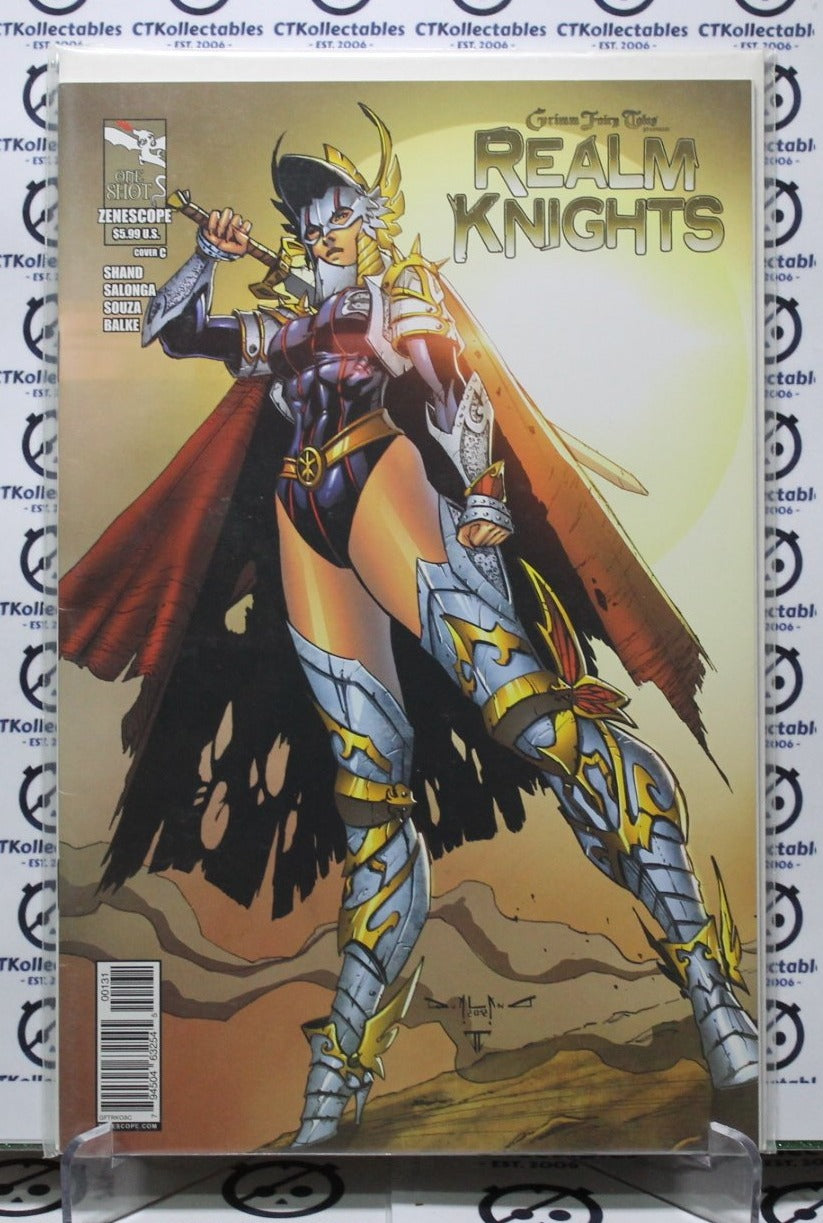 REALM KNIGHTS # 1 GRIMM FAIRY TALES VARIANT NM ZENESCOPE COMIC BOOK 2013