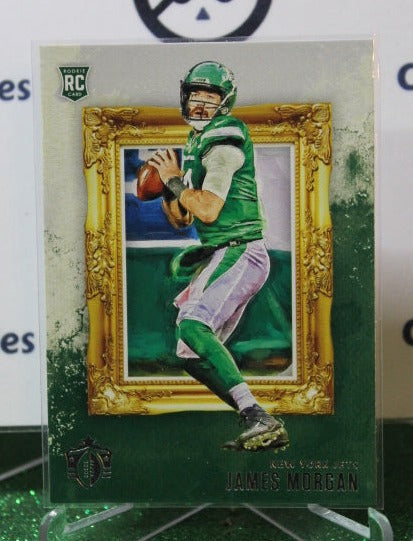 2020 PANINI CHRONICLES GRIDIRON KINGS JAMES MORGAN # GK- 26 ROOKIE  NFL NEW YORK  JETS GRIDIRON  CARD