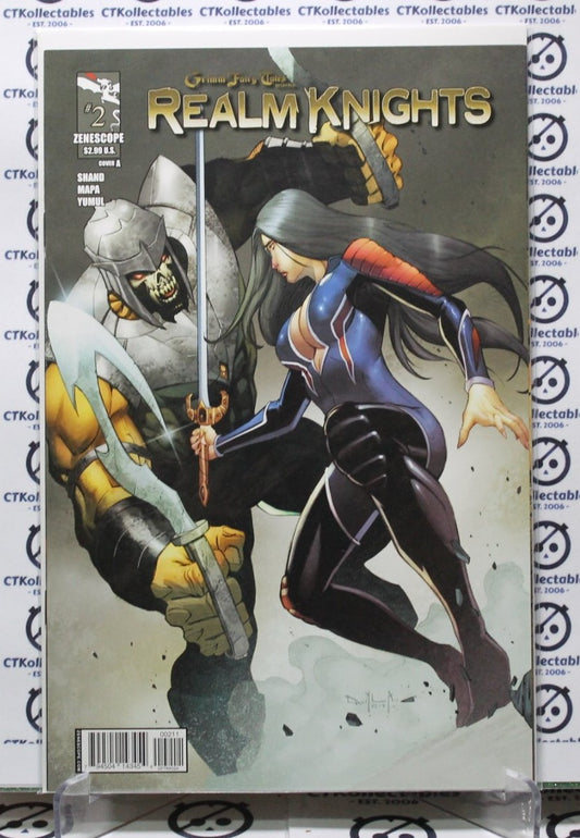 REALM KNIGHTS # 2 GRIMM FAIRY TALES  NM ZENESCOPE COMIC BOOK 2013