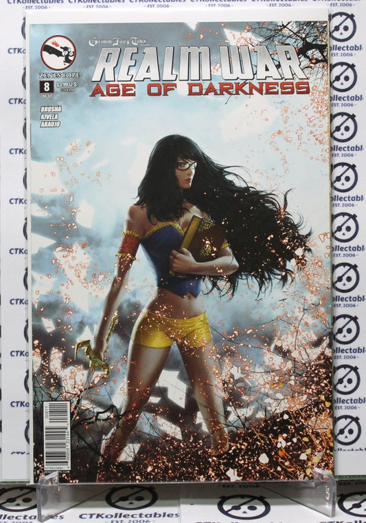 REALM WAR # 8 AGE OF DARKNESS GRIMM FAIRY TALES VF ZENESCOPE 2015