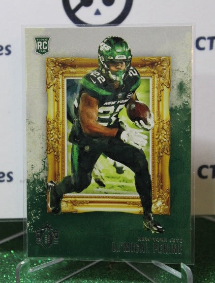 2020 PANINI CHRONICLES GRIDIRON KINGS La'MICAL PERINE # GK- 30 ROOKIE  NFL NEW YORK  JETS GRIDIRON  CARD