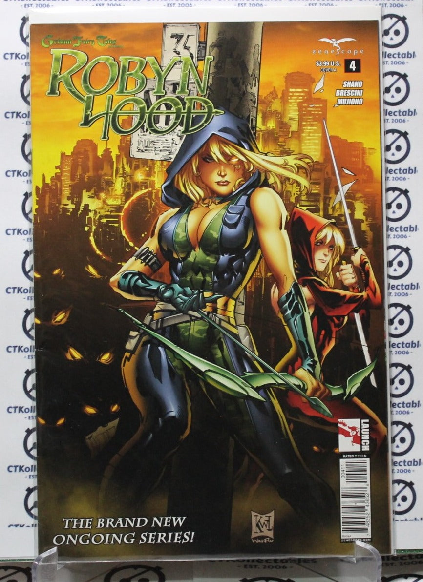 ROBYN HOOD # 4 GRIMM FAIRY TALES  VF  ZENESCOPE 2014