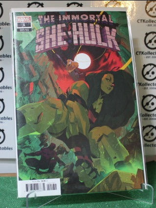 THE IMMORTAL SHE-HULK # 1  VARIANT EDITION NM MARVEL COMIC BOOK 2020