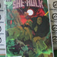 THE IMMORTAL SHE-HULK # 1  VARIANT EDITION NM MARVEL COMIC BOOK 2020