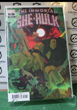 THE IMMORTAL SHE-HULK # 1  VARIANT EDITION NM MARVEL COMIC BOOK 2020