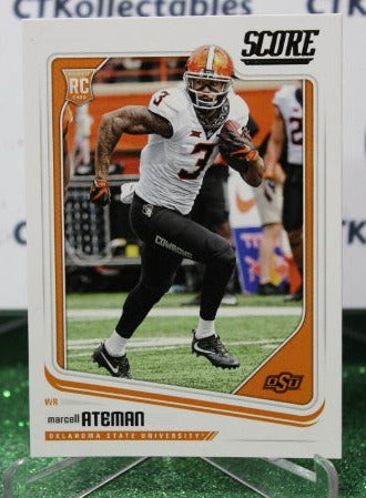 2018 PANINI SCORE MARCELL ATEMAN # 387 DRAFT ROOKIE NFL OAKLAND RAIDERS GRIDIRON  CARD