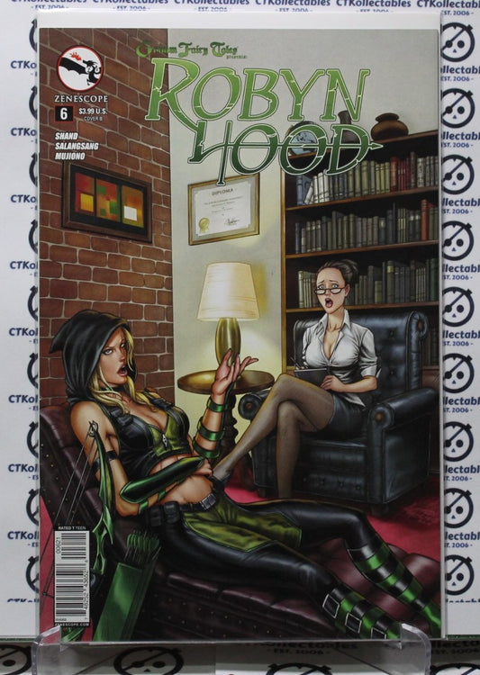 ROBYN HOOD # 6 GRIMM FAIRY TALES  VARIANT VF  ZENESCOPE 2015