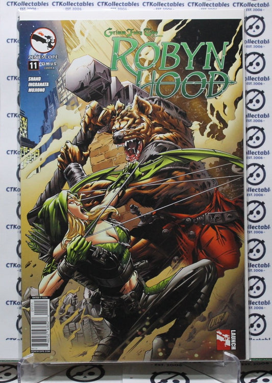 ROBYN HOOD # 11 GRIMM FAIRY TALES NM  ZENESCOPE 2015