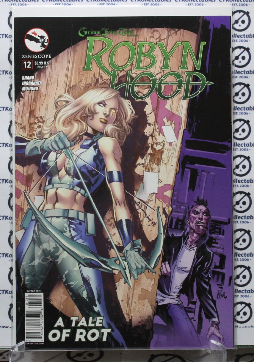 ROBYN HOOD # 12 GRIMM FAIRY TALES NM  ZENESCOPE 2015