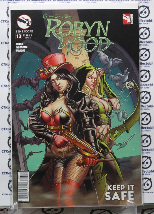 ROBYN HOOD # 13 GRIMM FAIRY TALES NM  ZENESCOPE 2015